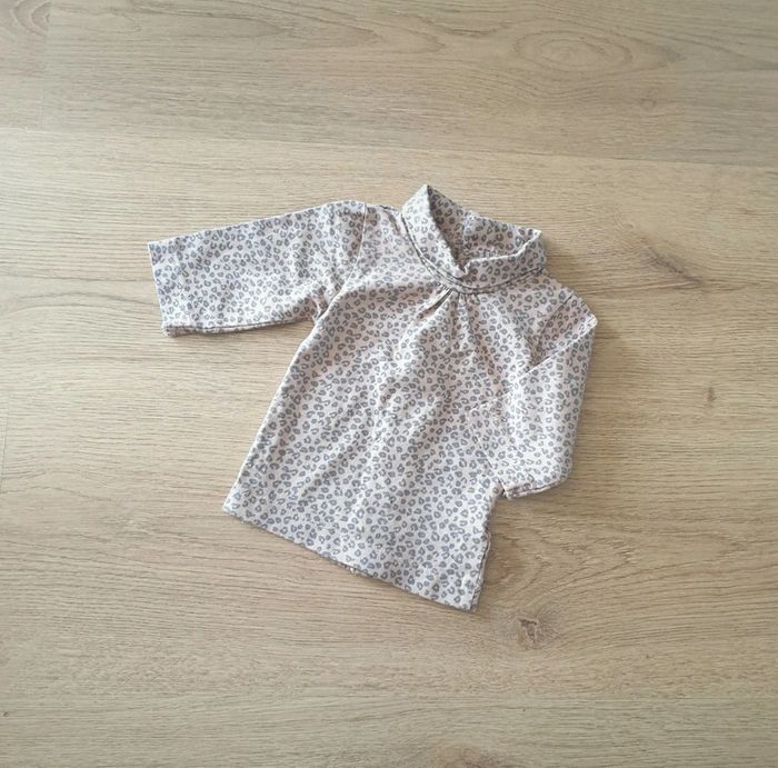 🩷 Ensemble tee-shirt ML legging 1 mois Kiabi #emyfleury_1moisfille - photo numéro 3