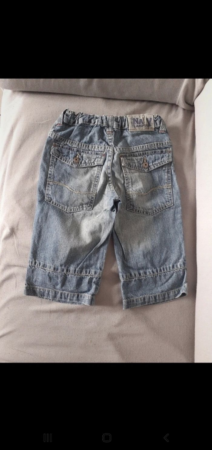 Short en jean clair - photo numéro 3