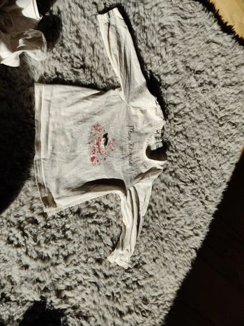 t-shirt Manches longues 12 mois