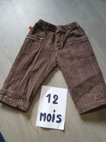 Pantalon 12mois