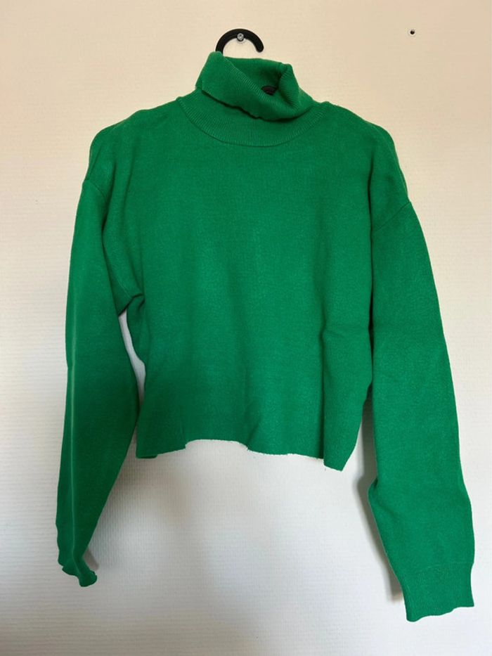 Pull à manche longue