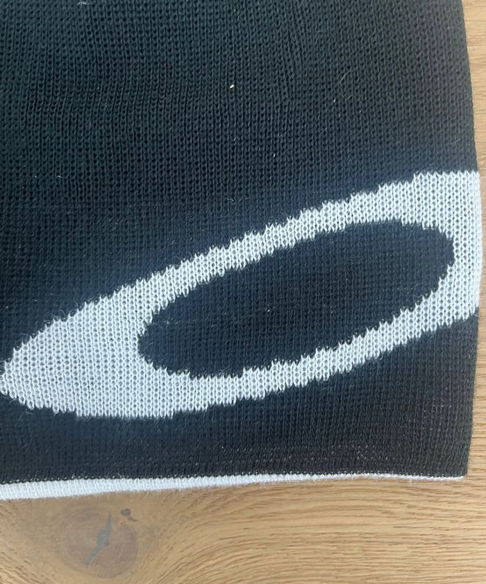 Bonnet Oakley Black Eclipse Beanie