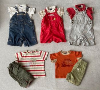 Lot 3 ensembles sergent major