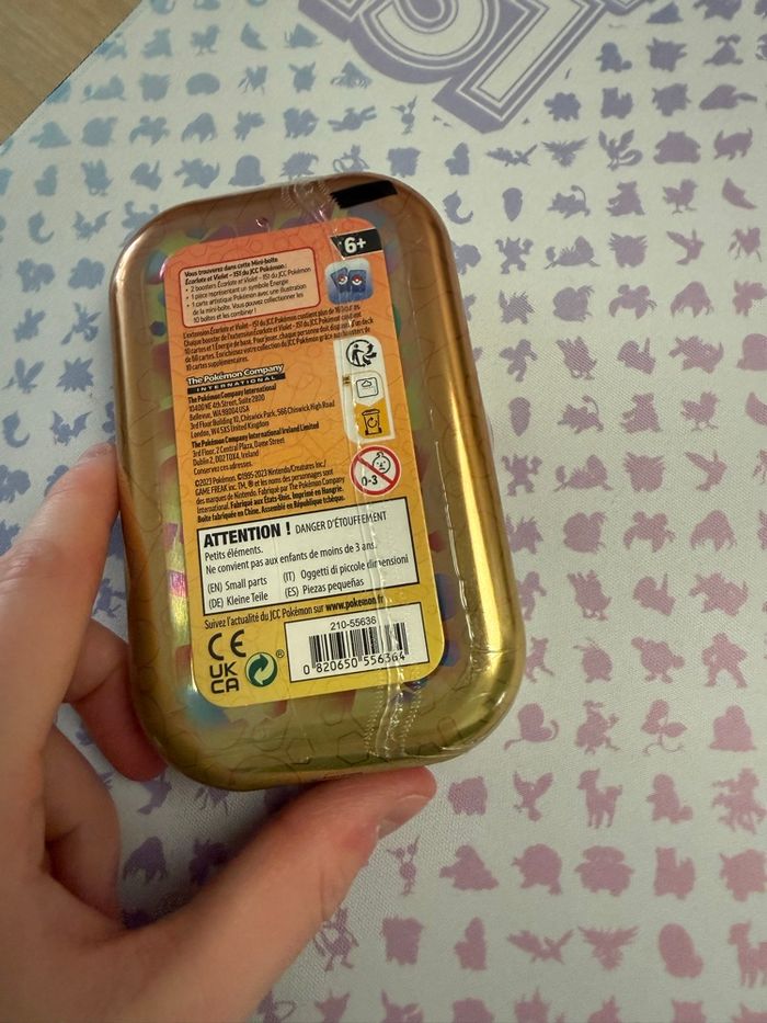 Mini tin 151 alakazam - photo numéro 3