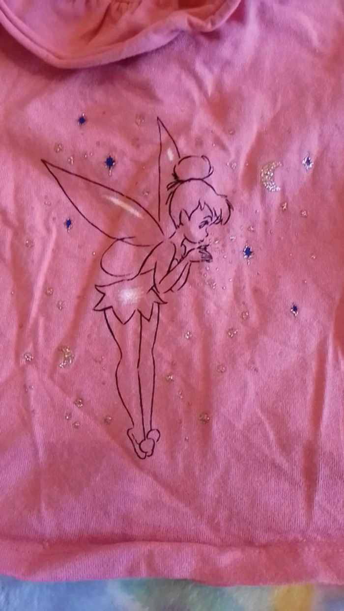 T-shirt Disney fée clochette 6 mois - photo numéro 2