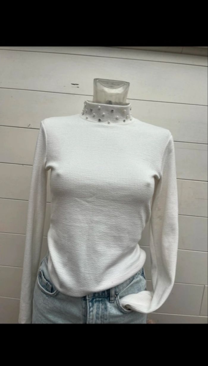 Pull col roulé - photo numéro 4