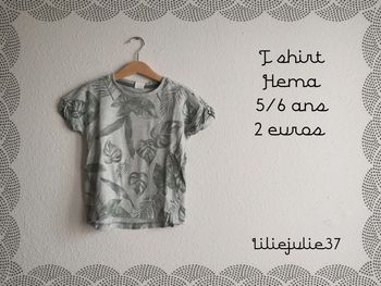 T shirt Hema 5/6 ans