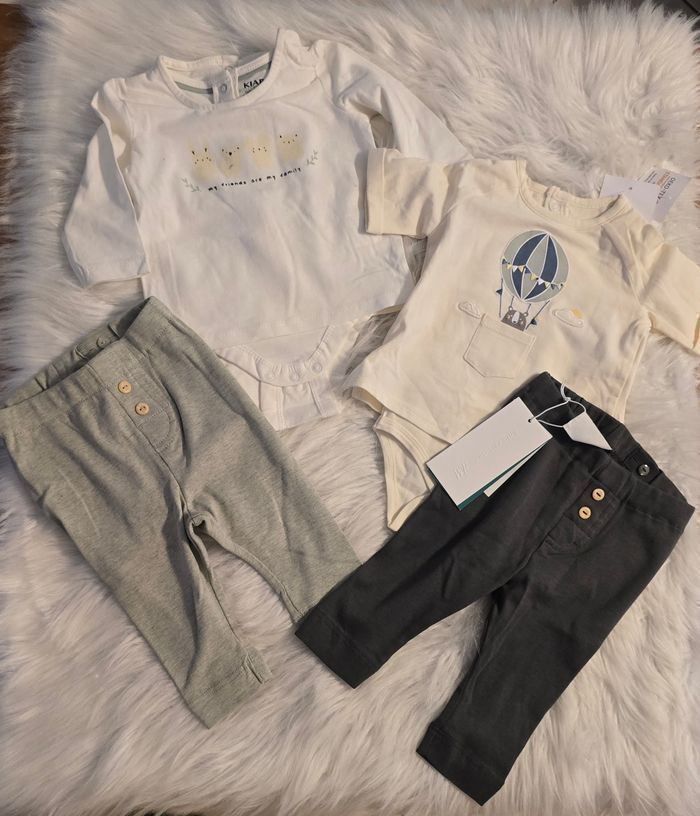 (NEUFS  non portés)🫡🫡A SAISIR 🤩🥰🤩 SUPERBE LOT 3mois Garçon (Primptemps/ete)🤩🥰 - photo numéro 8