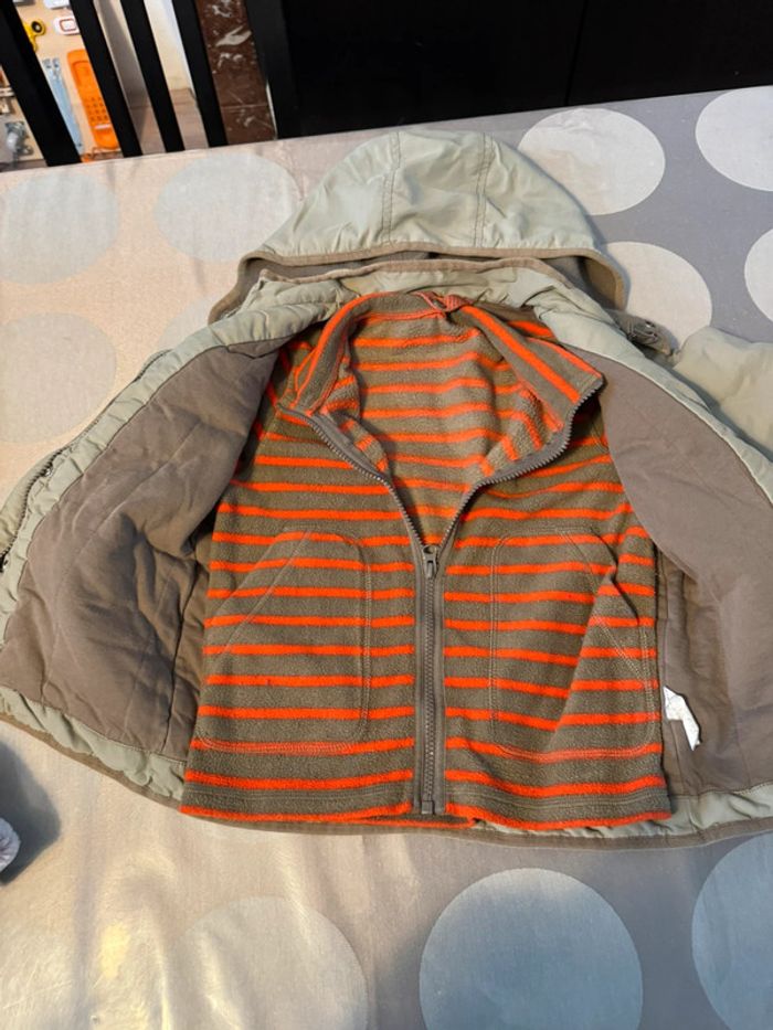 Petit bateau doudoune - photo numéro 2