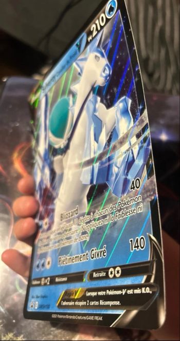 Cartes Pokémon « géantes . »