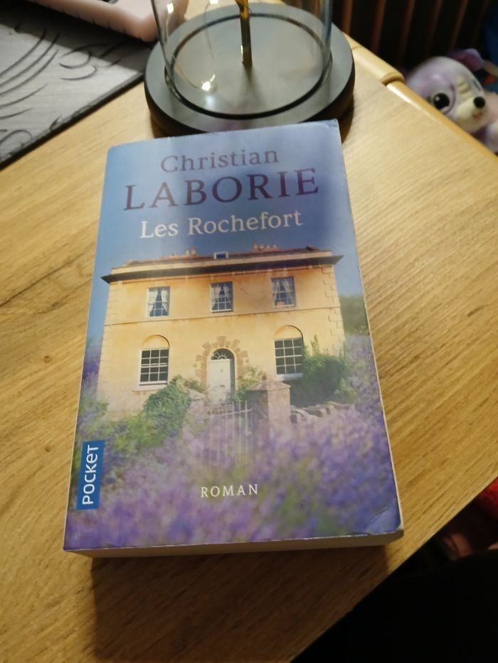 LIVRE LES ROCHEFORT DE CHRISTIAN LABORIE