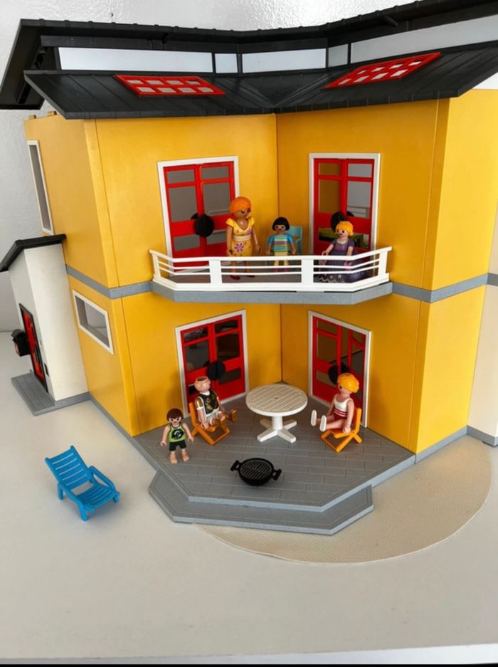 Maison moderne play mobil - photo numéro 4
