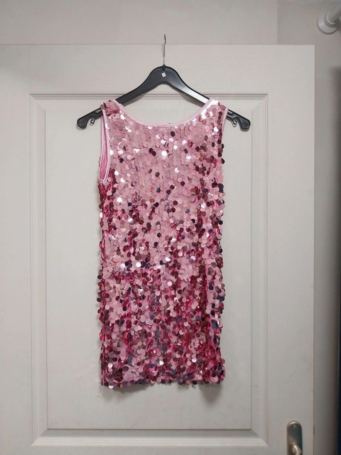 Robe fille 10.12 ans sans marque - photo numéro 2