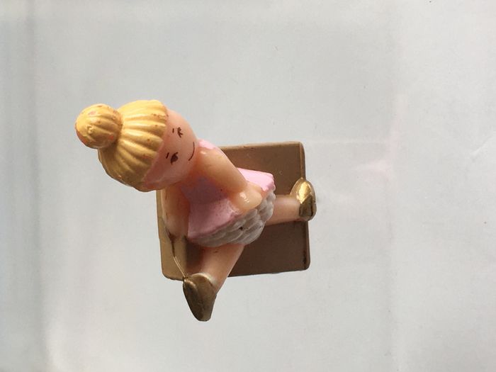 Polly pocket bluebird Rosie fait du ballet 1991