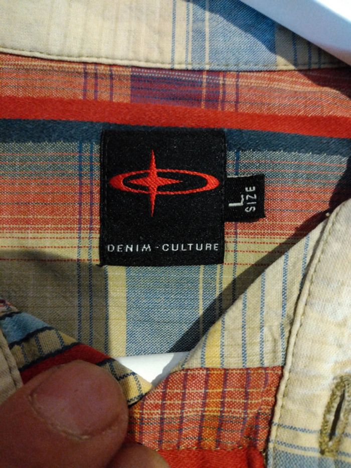 Chemise denim culture - photo numéro 5