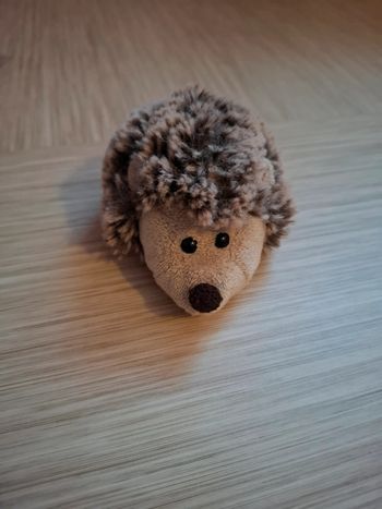 Peluche hérisson