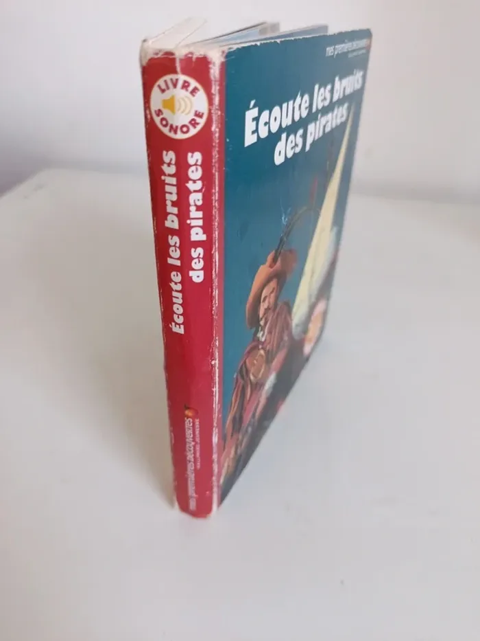 Livre sonore écoute les bruits des pirates - photo numéro 15