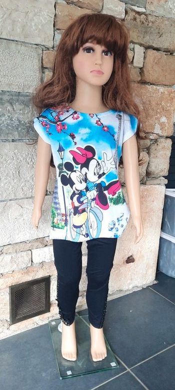 T-shirt imprimé Minnie