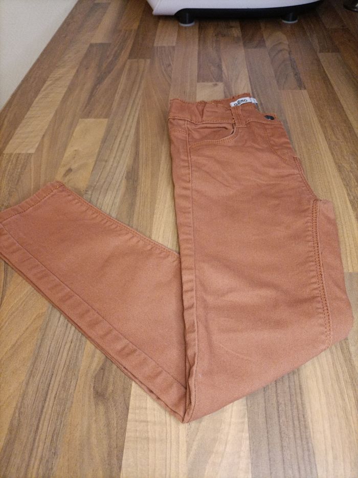 Jean marron 7 ans Gémo - photo numéro 7