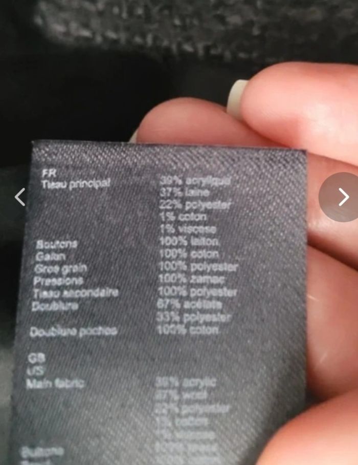 Manteau Maje taille 40 - photo numéro 9