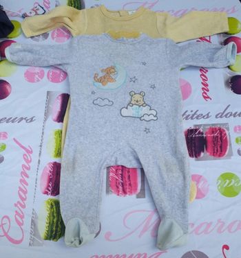 Lot de 2 pyjamas Disney