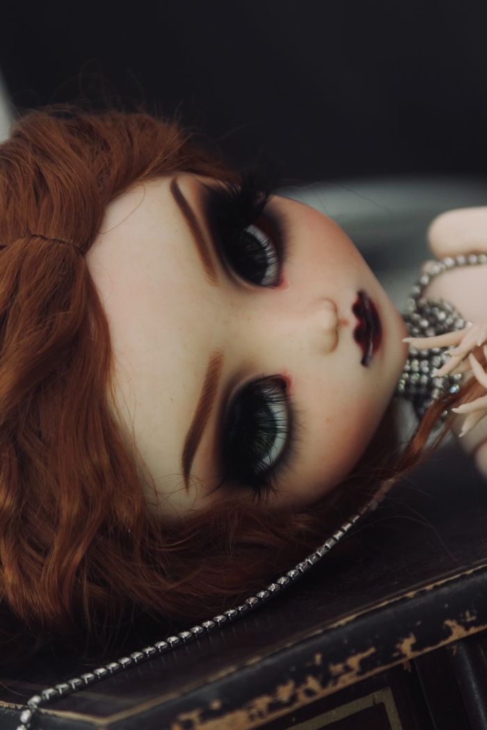 Pullip rousse par Crystal - photo numéro 2