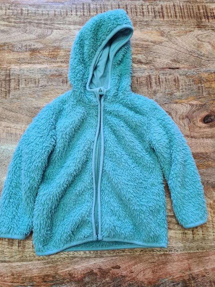 Gilet cardigan zippé epais 18 mois 86cm