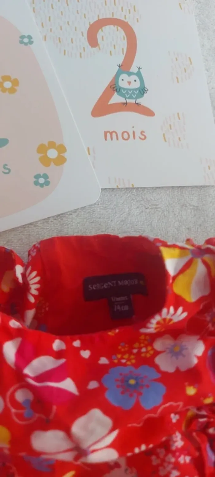Robe été bébé fille 12 mois - photo numéro 4