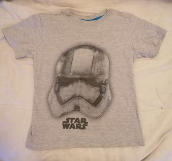 Tee-shirt star wars 8 ans