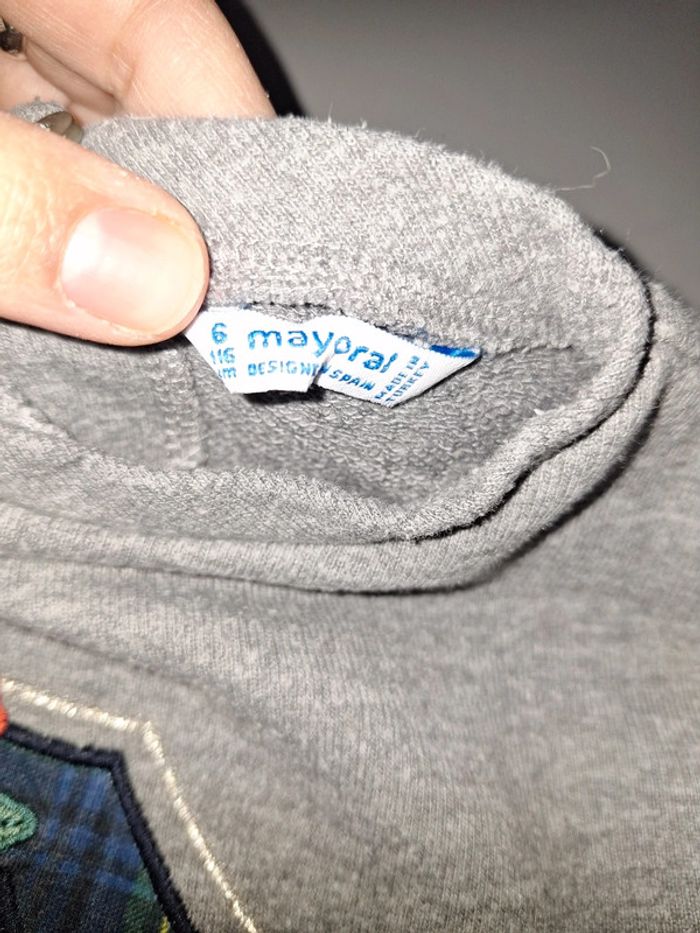 Pull sweat 6 ans fille - photo numéro 4