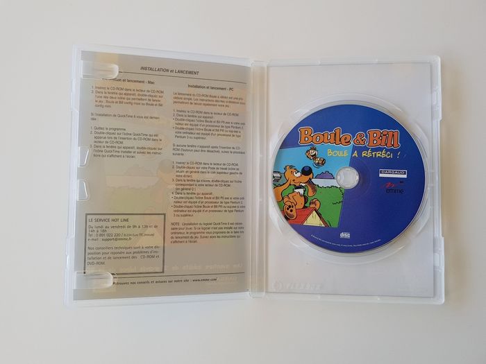 Boule & Bill - Boule à rétréci ! - CD-ROM PC/MAC - photo numéro 3