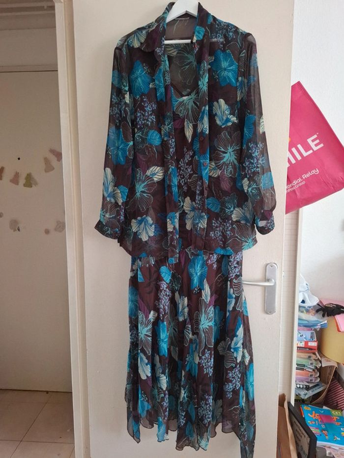 Robe+chemise t.44