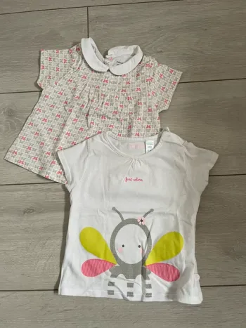 Lot de 2 tee-shirts