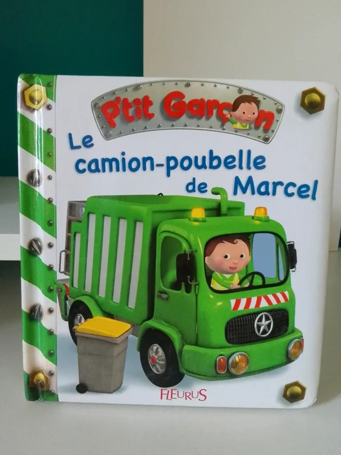 Le camion-poubelle de Marcel
