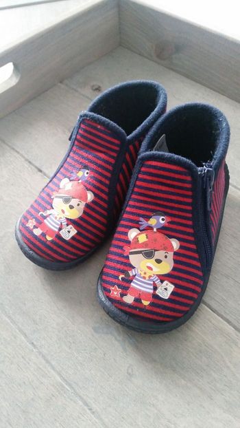 Pantoufles chaussons garçon 20