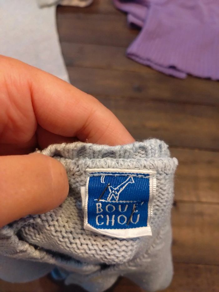 Lot de vêtements bebe filles hivers 18 mois - photo numéro 8