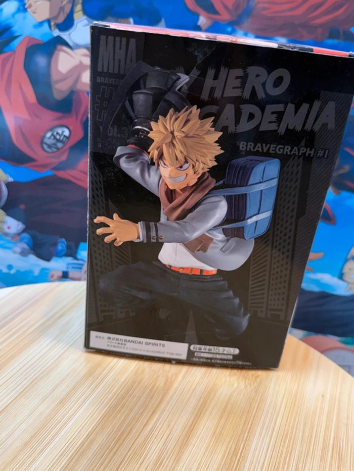 Figurine Katsuki Bakugo – My Hero Academia Banpresto - photo numéro 2