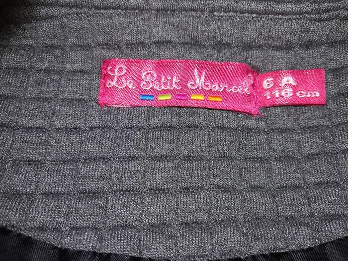 Splendide veste doublée Little Marcel taille 6 ans 15€ - photo numéro 3