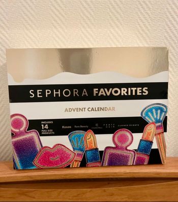 Calendrier de l’avent Sephora Beauty 2025