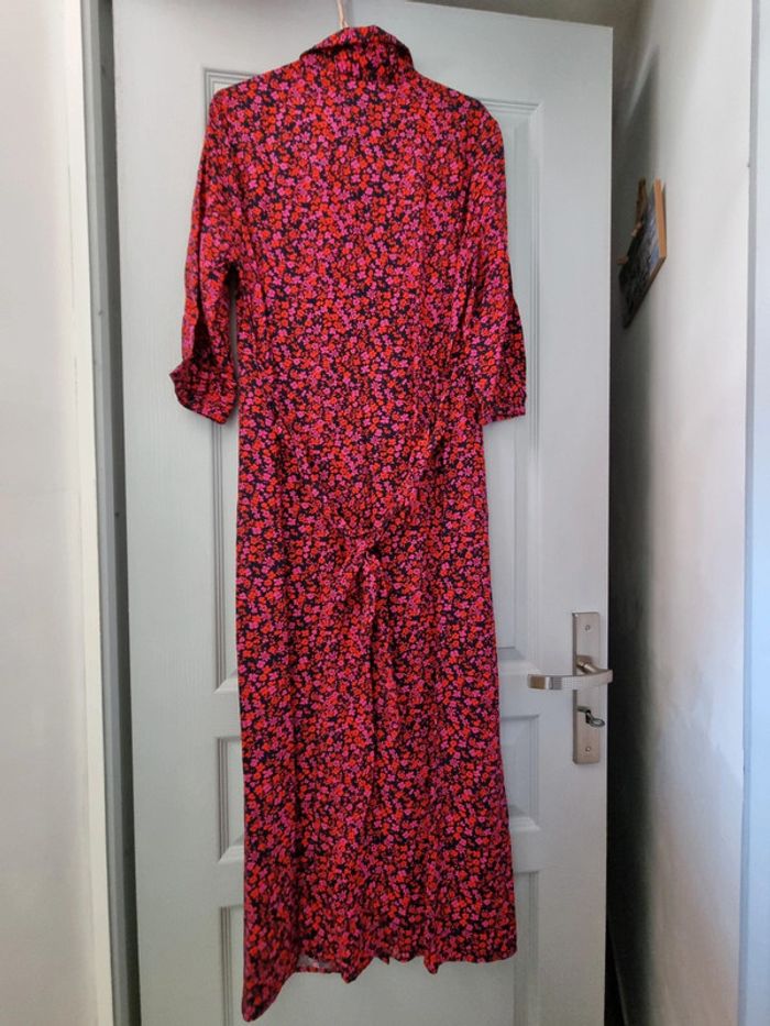 Robe longue fleurie - photo numéro 2