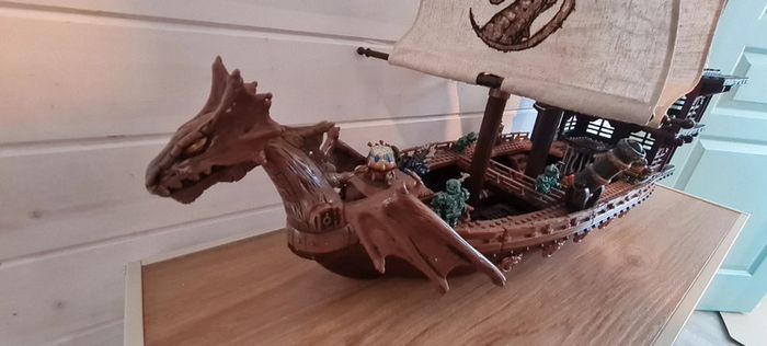 Bâteau pirates style lego - photo numéro 2