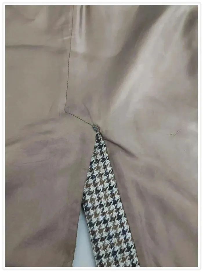 Veste Blazer vintage homme Guy Laroche – Style rétro chic T.M - photo numéro 12