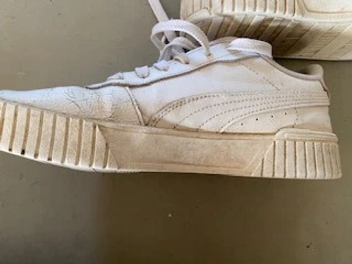 Puma Carina blanche taille 38 - photo numéro 19