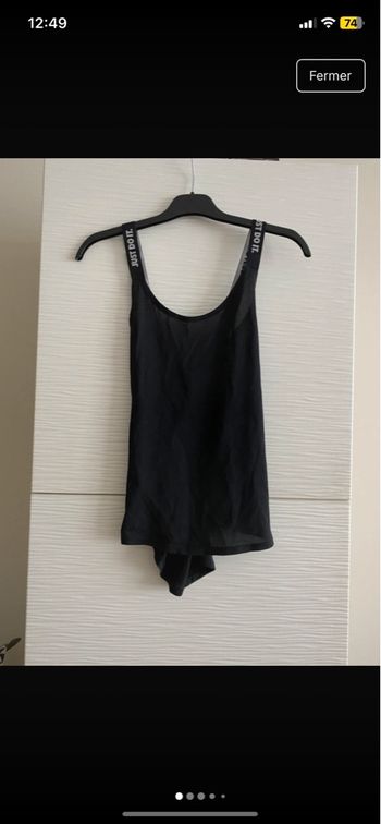 Haut de sport noir - Nike