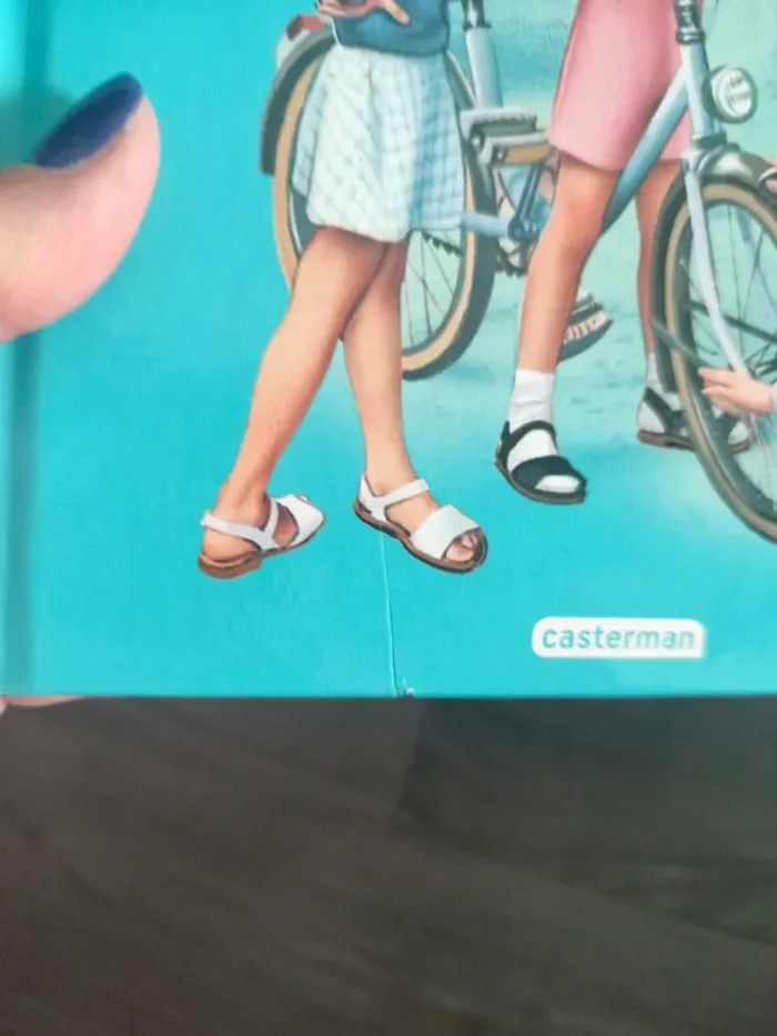 Martine fait du vélo - photo numéro 5