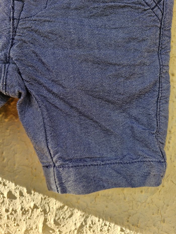 Short en jeans garçon. La halle - photo numéro 4