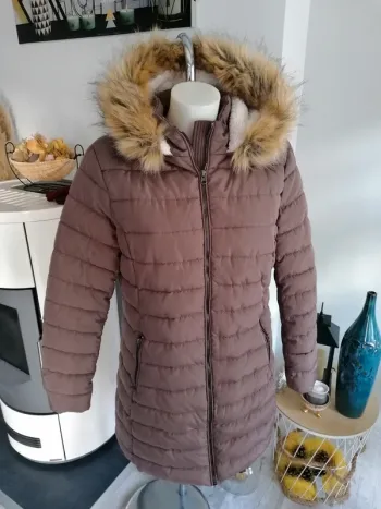 Doudoune à capuche 40 Tissaia
