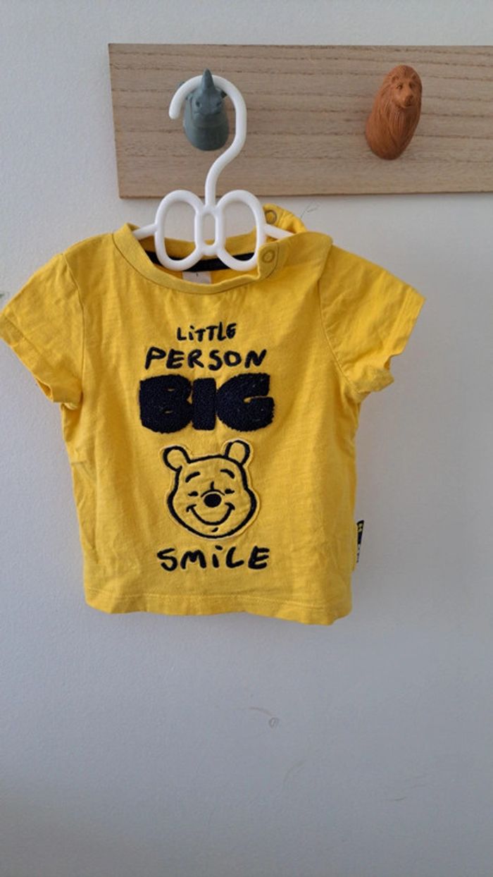 Tee-shirt winnie l'ourson