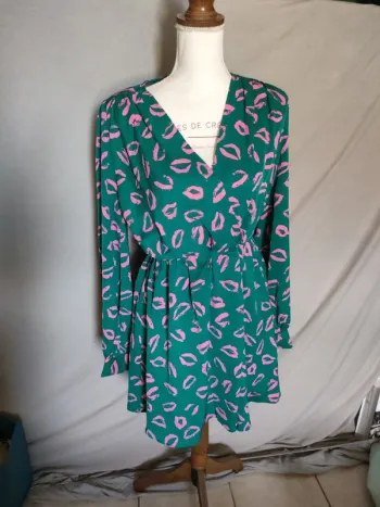 Robe imprimée