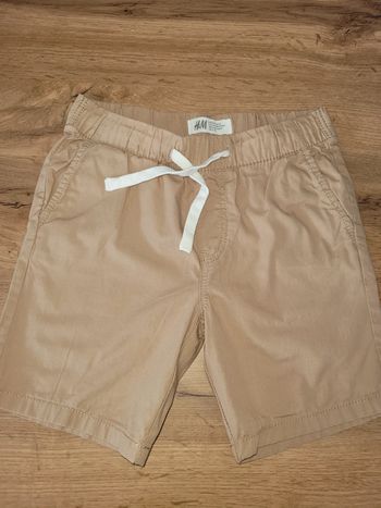 Short fin H&M beige 3 4 ans